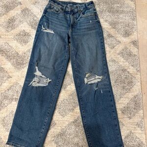 Old navy OG loose high rise jeans size 2